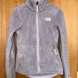 The North Face Lavendar Fleece Jacket